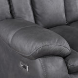 Morello - Reclining Console Loveseat