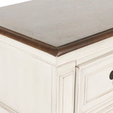 Anastasia - Nightstand - Antique White