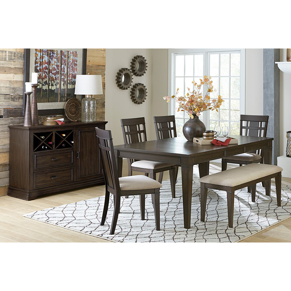Makah - Bench - Beige