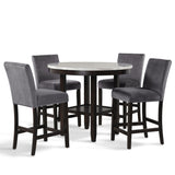 Celeste - Round Counter Table Set