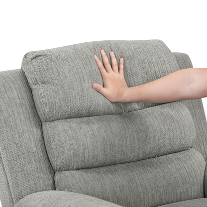 Oxford - Swivel Glider Reclining Chair
