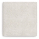 Donelson Creek - Oversized Accent Ottoman - Vanilla