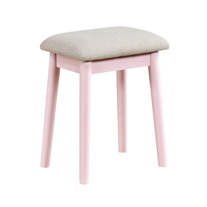 Camilla - Vanity Dresser With Mirror And Stool