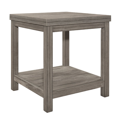 Bainbridge - 3 Piece Pack Occasional Set - Gray
