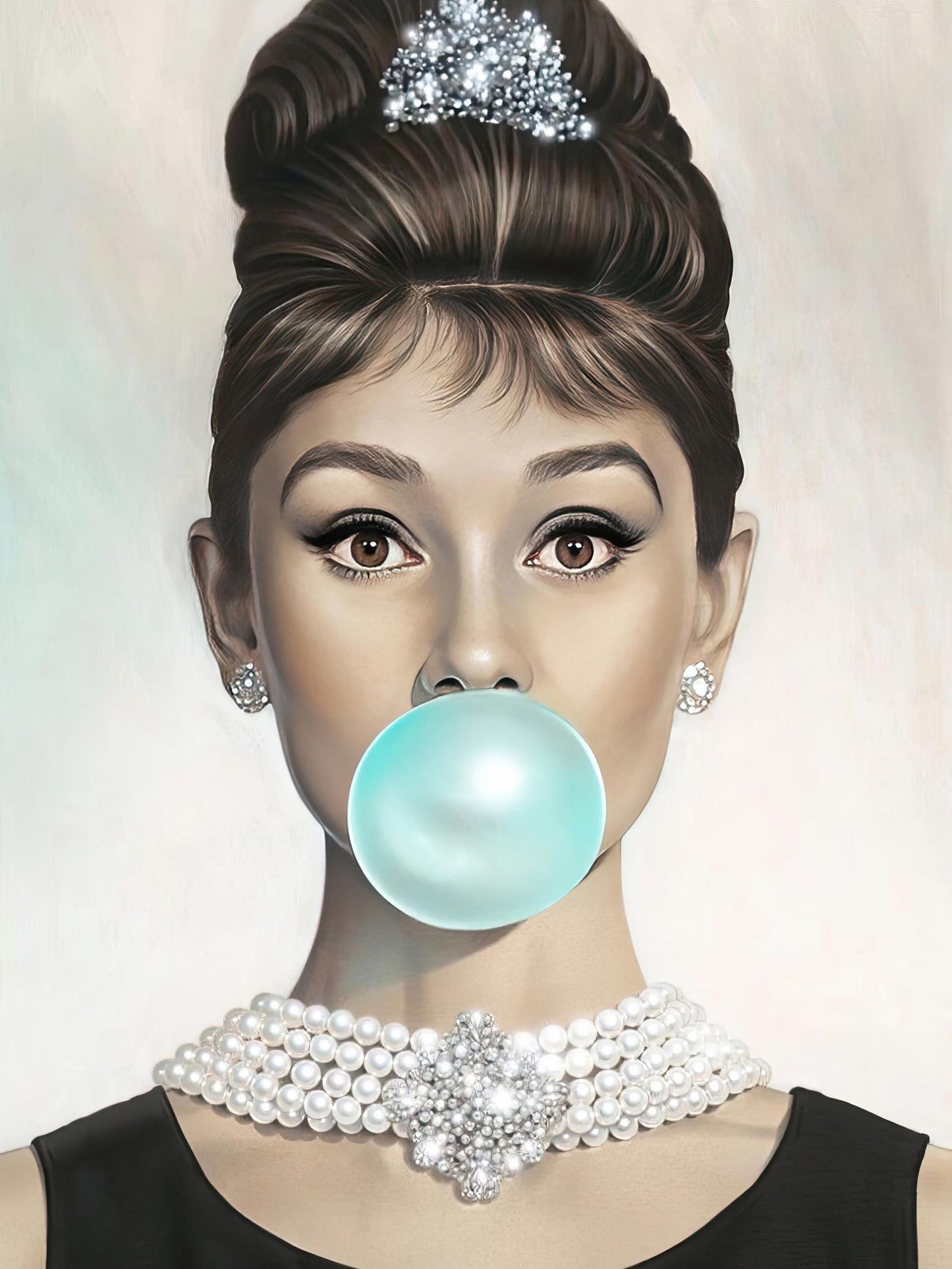 Audrey (Framed) - Beige