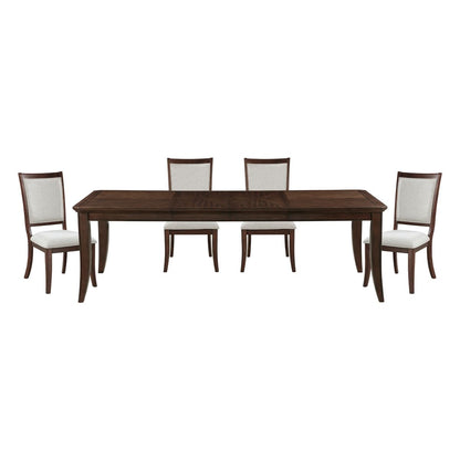 Claymont - 5 Piece Set (Table & 4 Side Chairs) - Cherry