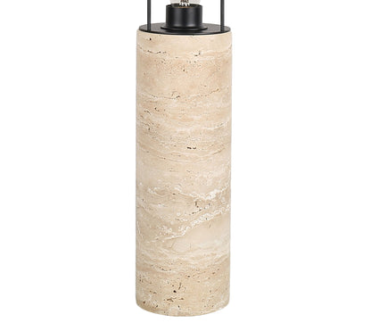 Mesa Canopy - 20 X 16 - Travertine Accent Lamp (Set of 2) - Travertine