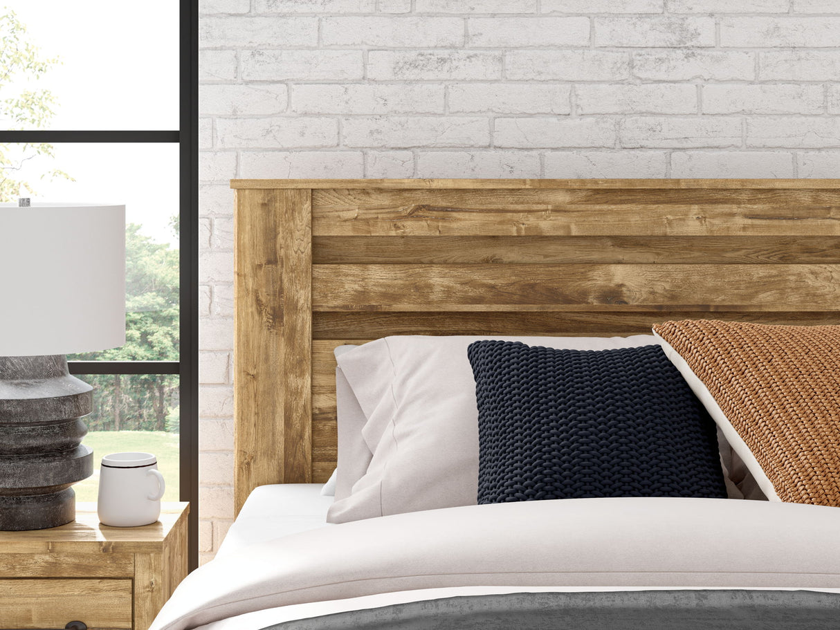 Maystonna - Panel Bed