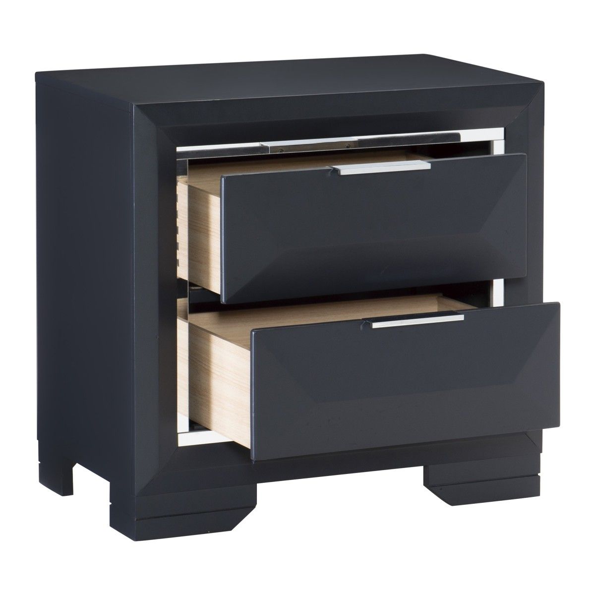 Rosemont - Nightstand - Midnight Blue