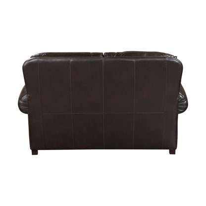 Milford - Sofa & Loveseat - Brown