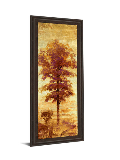 Early Autumn Chill I By Micheal Marcon - Framed Print Wall Art - Light Brown