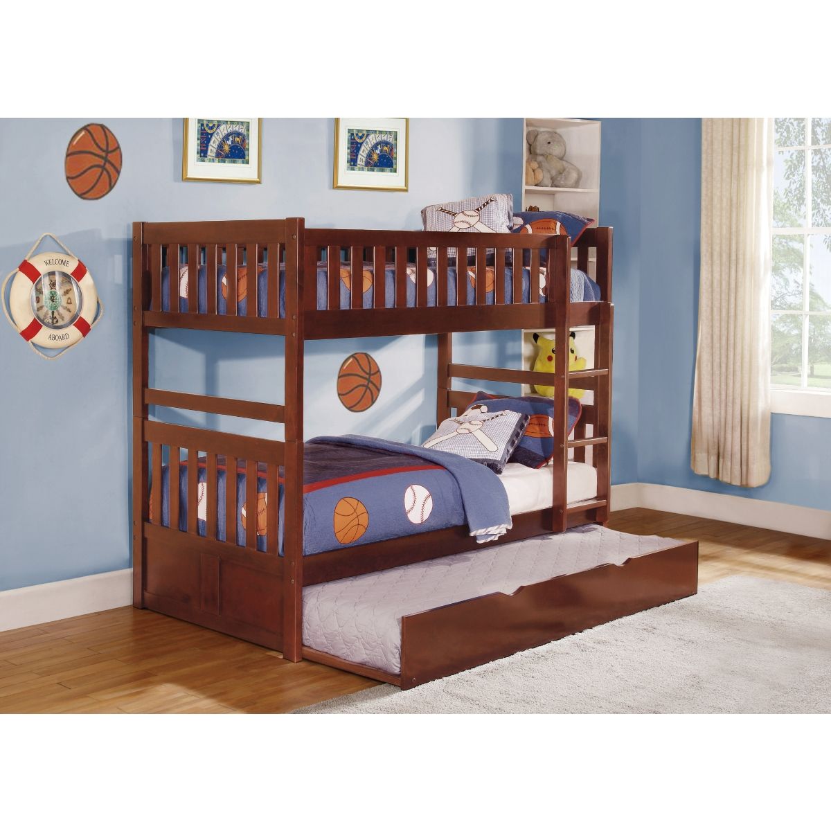 Rowe - Bunk Bed With Trundle