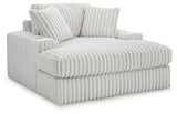 Stupendous - Oversized Chaise - Alloy