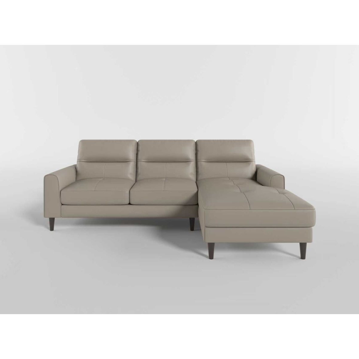 Lewes - Sectional With Right Chaise