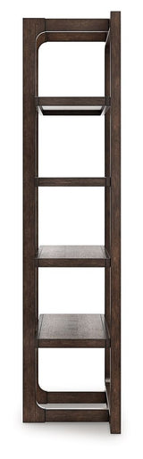 Breckington - Bookcase - Dark Brown