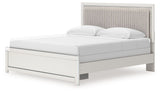 Zuraleus - Upholstered Panel Bed