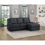 Monterey - 2 Piece Reclining Sectional With Right Chaise