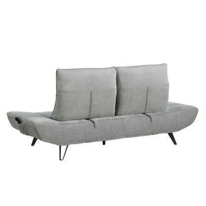Quonsett - Sofa With Power Adjustable Seat Depth And Manual Adjustable Headrests