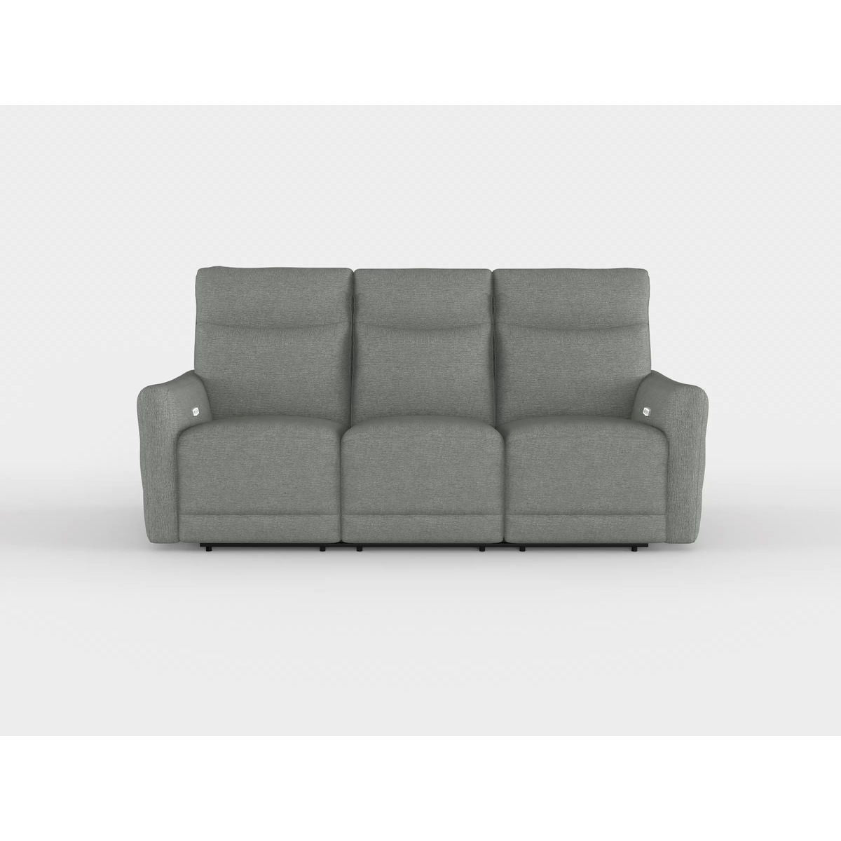 Edition - Power Sofa & Loveseat - Gray