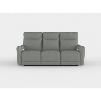 Edition - Power Sofa & Loveseat - Gray