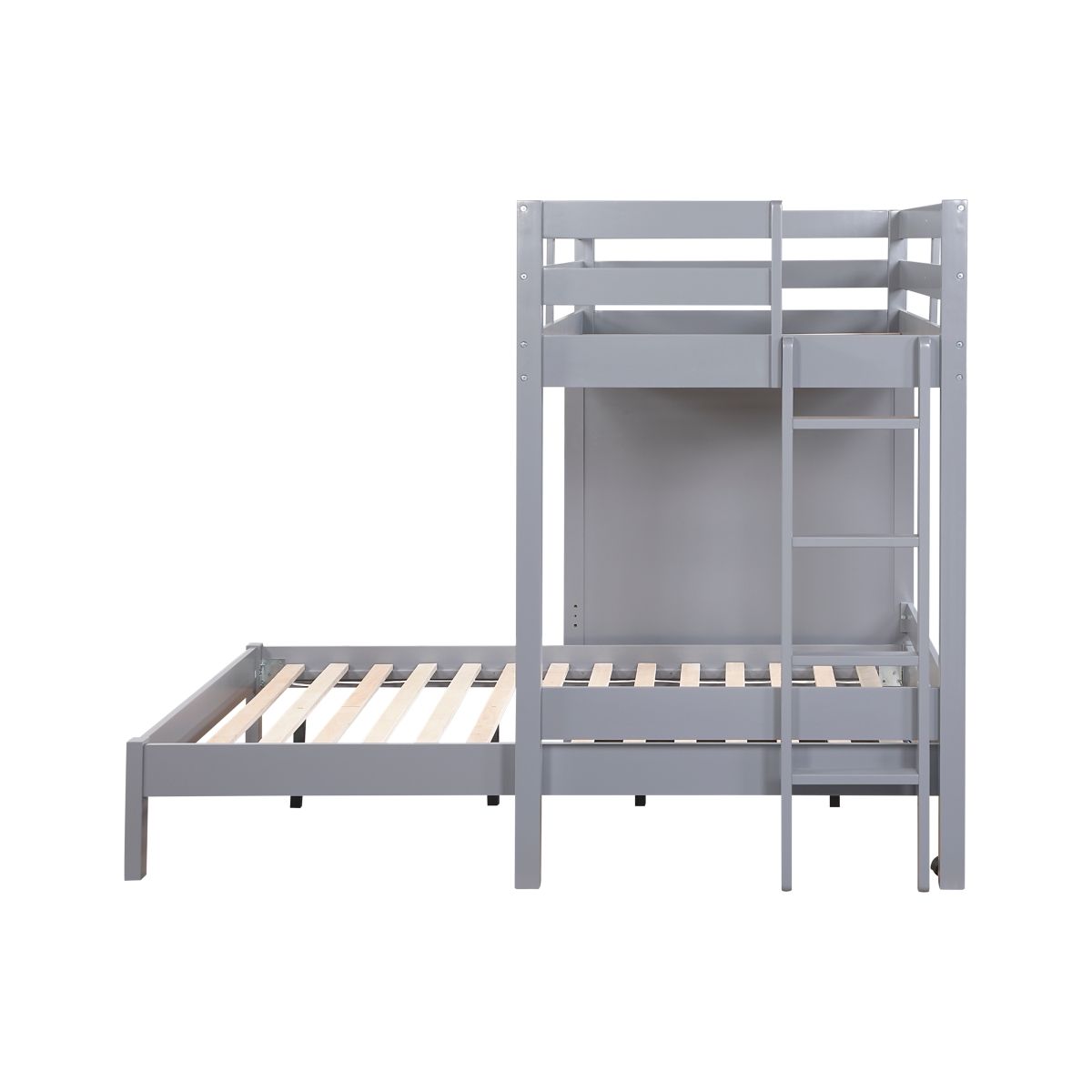 Sloane - Loft Bunk Bed With Chest And Hidden Desk