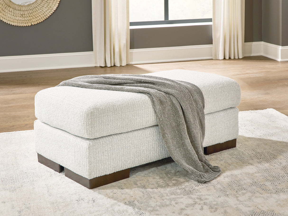 Furniture City - MS - Ashley Furniture - Hartside Living Room - Ottoman / Frosted - 8010414