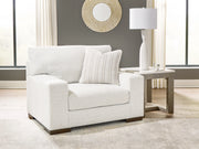 Furniture City - MS - Ashley Furniture - Hartside Living Room - Chair and a Half / Frosted - 8010423