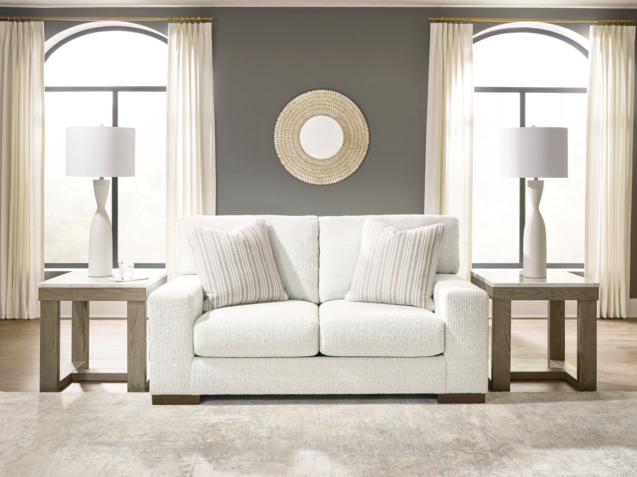 Furniture City - MS - Ashley Furniture - Hartside Living Room - Loveseat - 8010435