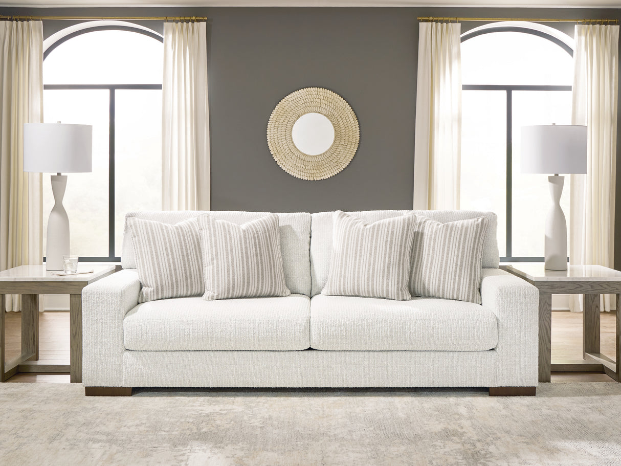 Furniture City - MS - Ashley Furniture - Hartside Living Room - Sofa / Frosted - 8010438