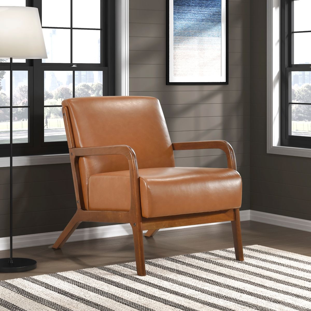 Gabe - Accent Chair - Matt Brown