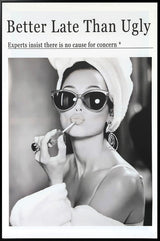 "Chic Reflection" Canvas In Frame - Gray