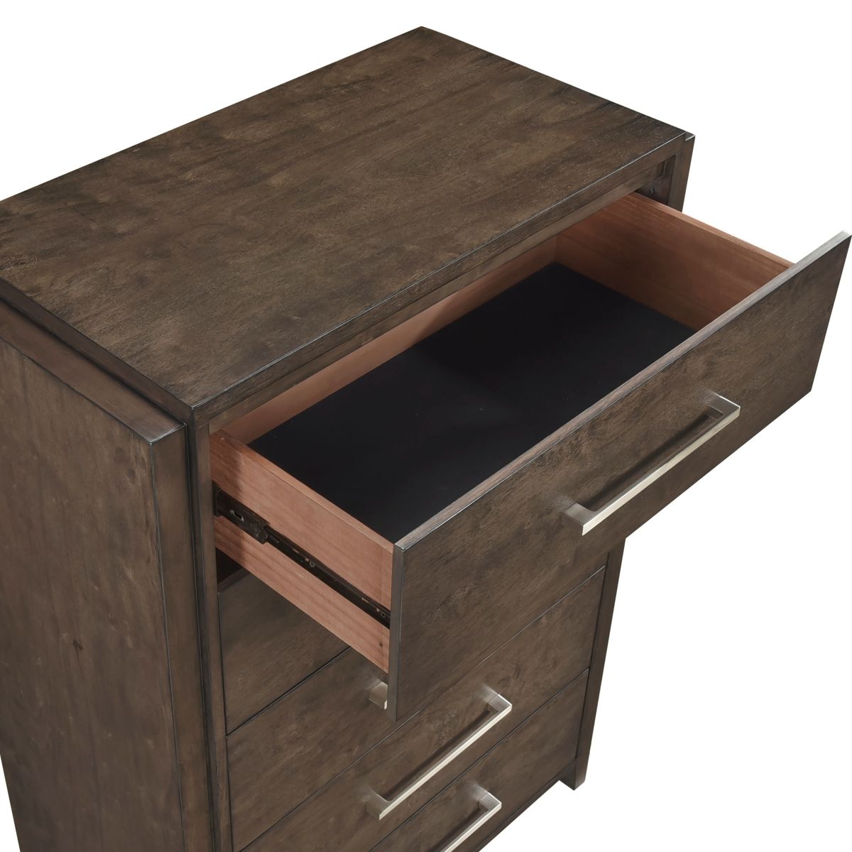 Emmett - Chest - Dark Brown