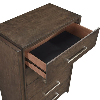 Emmett - Chest - Dark Brown