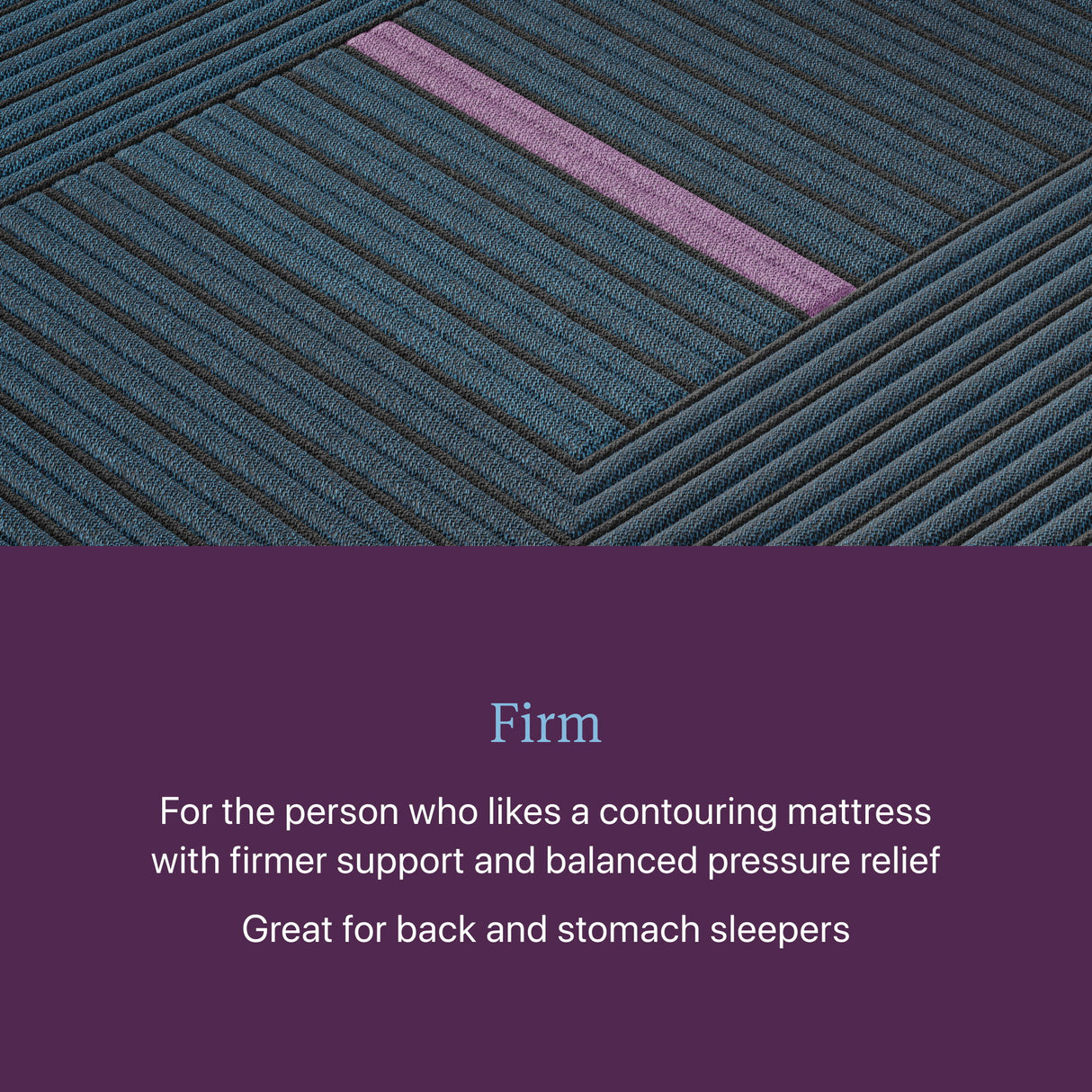 Beautyrest World Class - Level Three Hybrid Firm Mattress