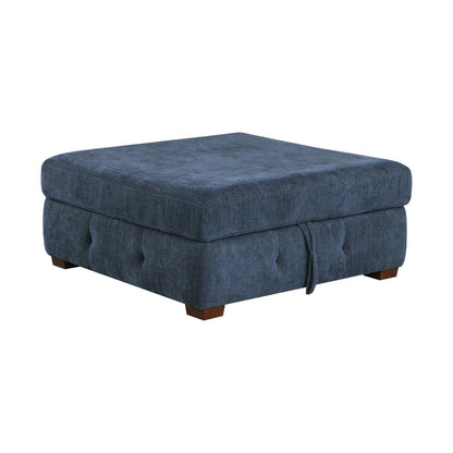 Raife - Sectional With Ottoman