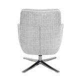 Parker - Swivel Chair With Ottoman