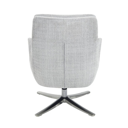 Parker - Swivel Chair With Ottoman