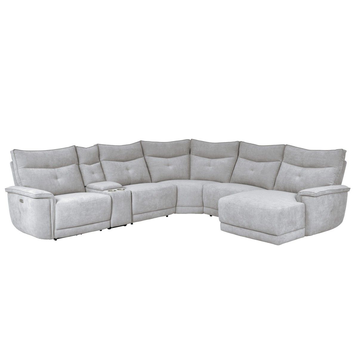 Tesoro - Modular Reclining Sectional With Right Chaise
