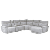 Tesoro - Modular Reclining Sectional With Right Chaise
