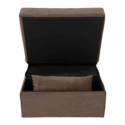 Garrell - Lift Top Storage Bench With Pull-Out Bed