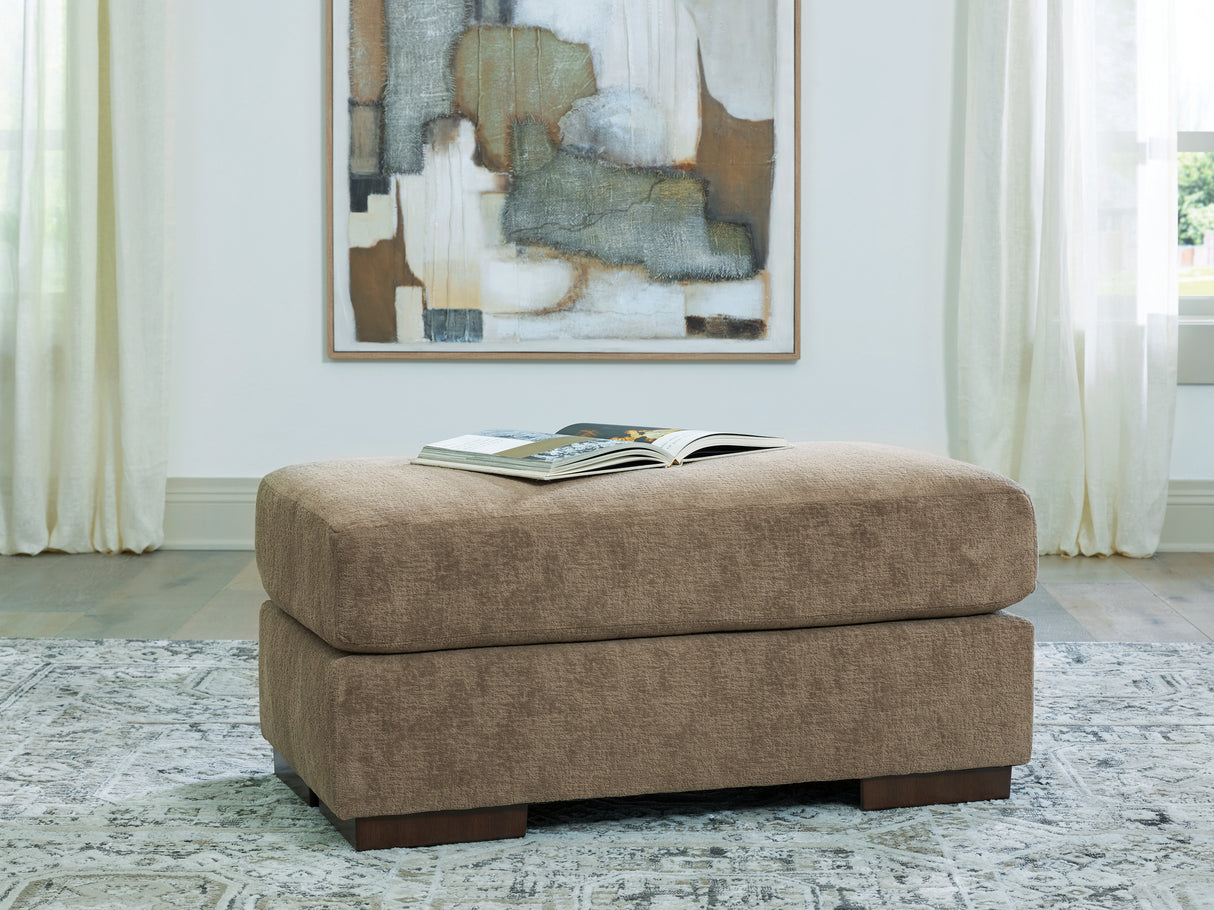 Furniture City - MS - Ashley Furniture - Jayne Park Living Room - Ottoman / Pecan - PC8150514