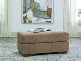 Furniture City - MS - Ashley Furniture - Jayne Park Living Room - Ottoman / Pecan - PC8150514