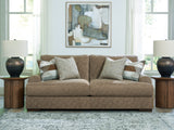 Furniture City - MS - Ashley Furniture - Jayne Park Living Room - Sofa / Pecan - PC8150538