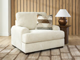 Furniture City - MS - Ashley Furniture - Jayne Park Living Room - Chair and a Half - PC8150623
