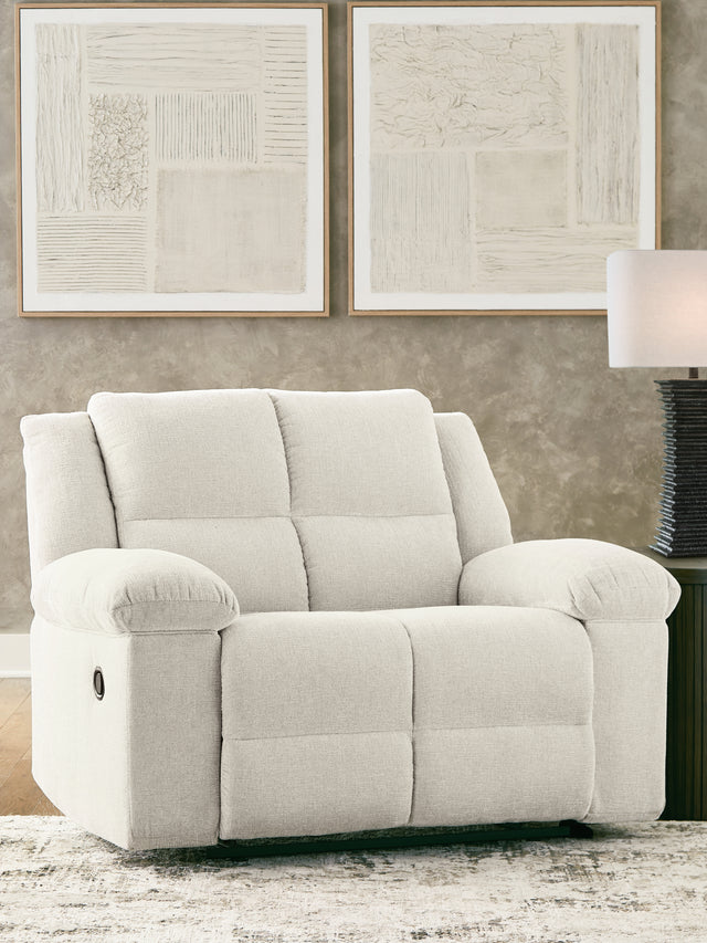 Furniture City - MS - Ashley Furniture - Orlen Living Room - Zero Wall Wide Seat Recliner - 8160252