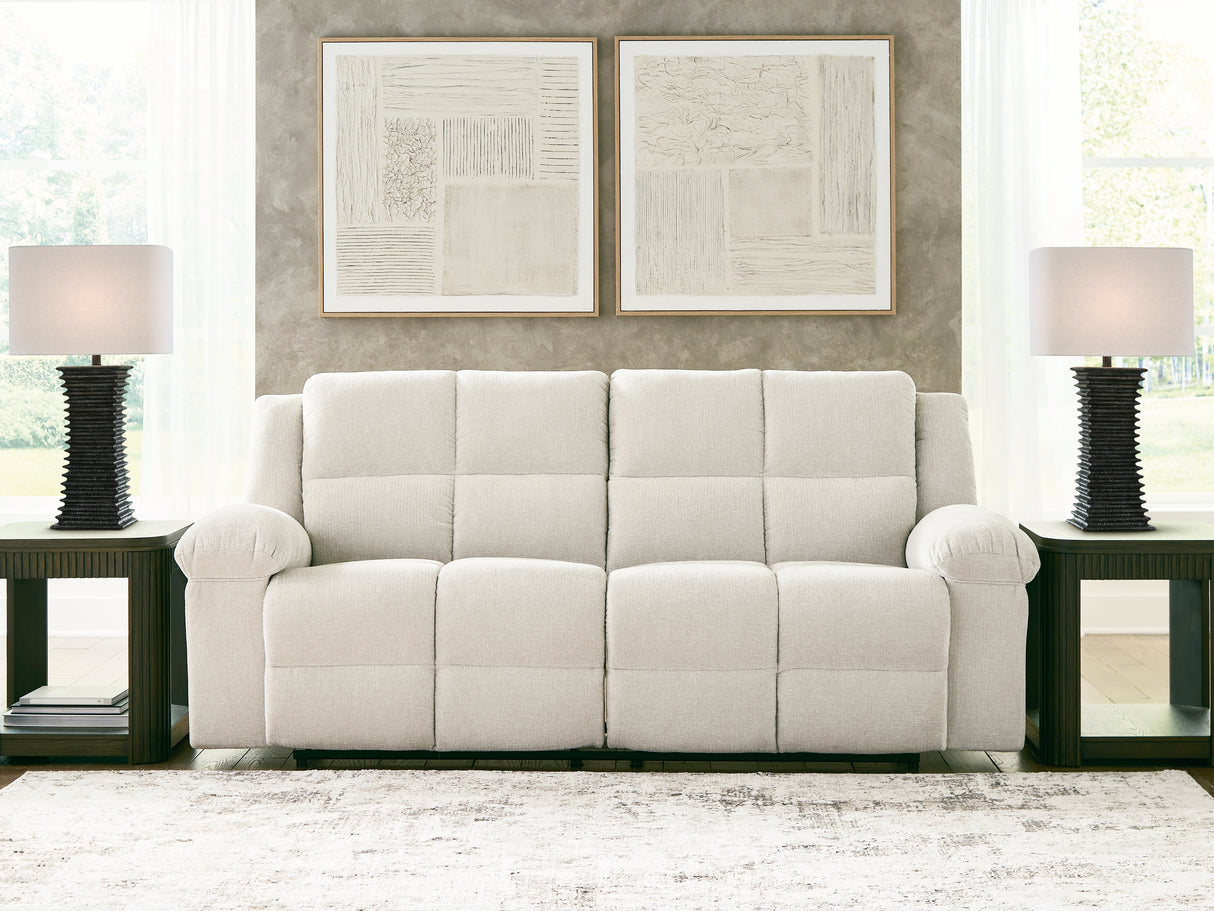 Furniture City - MS - Ashley Furniture - Orlen Living Room - 2 Seat Reclining Sofa / Winter - 8160281