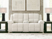 Furniture City - MS - Ashley Furniture - Orlen Living Room - DBL Rec Loveseat w/Console / Winter - 8160294