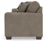 Triston-Peaks - Sofa - Suede
