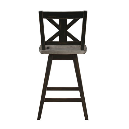 Amsonia - Swivel Counter Height Chair (Set of 2)