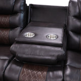 Nikko - Sofa With Dual Recliner